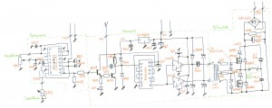Schemat ideowy całej elektroniki SSTC.